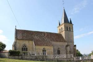 Dompierre-sur-Héry - Église Saint-pierre (Église Saint-pierre)