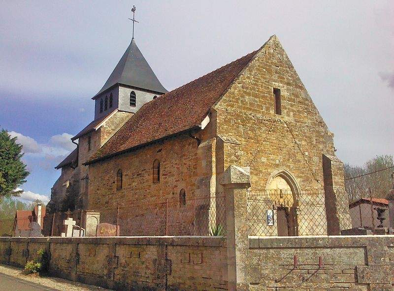 Dompremy - Église Saint Rémi