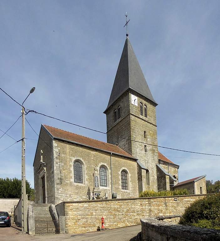 Doncourt-sur-Meuse - Église Doncourt Sur Meuse