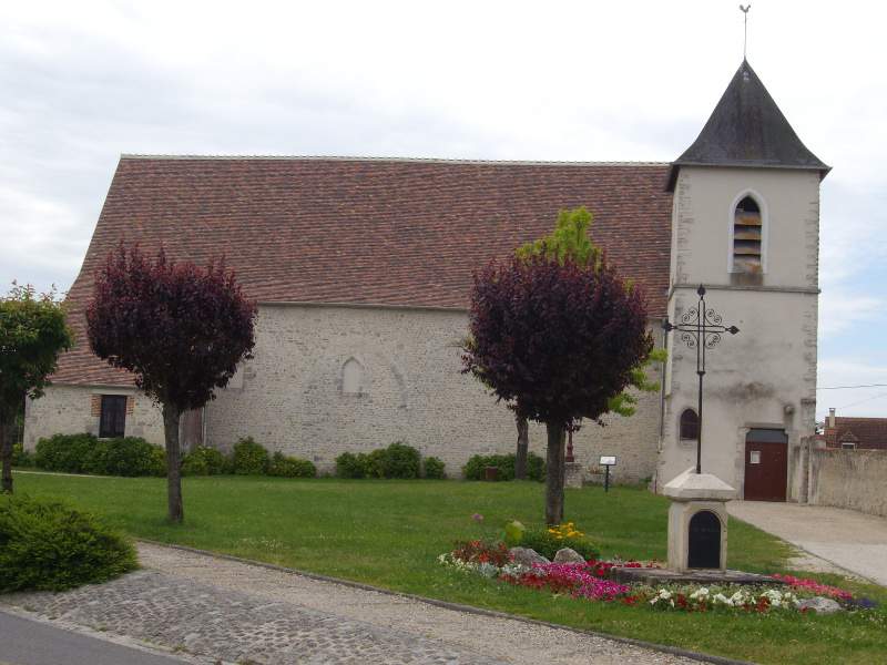 Dordives - Église Saint Etienne