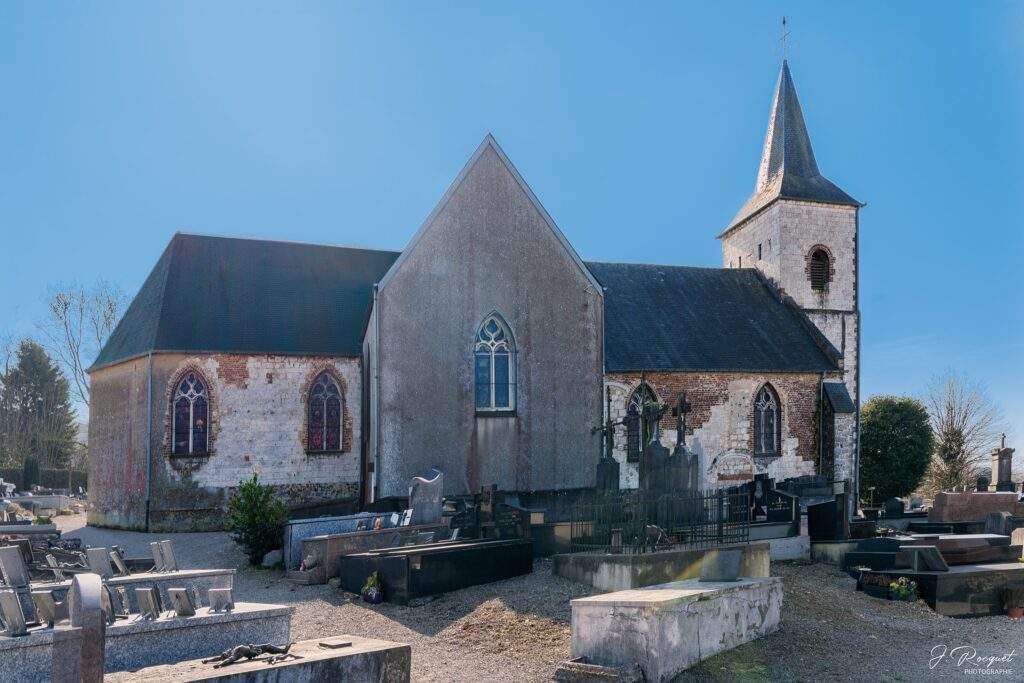 Doudeauville - Église Saint Bertulphe