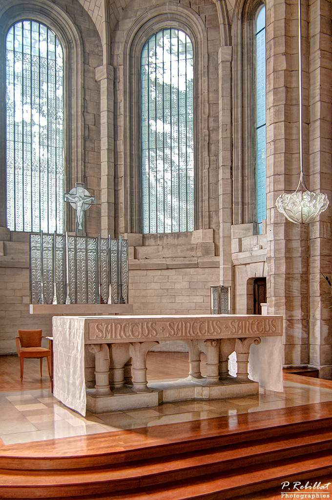 Douvres-la-Délivrande - Église Chapelle Notre Dame de Fidélité (Lalique)