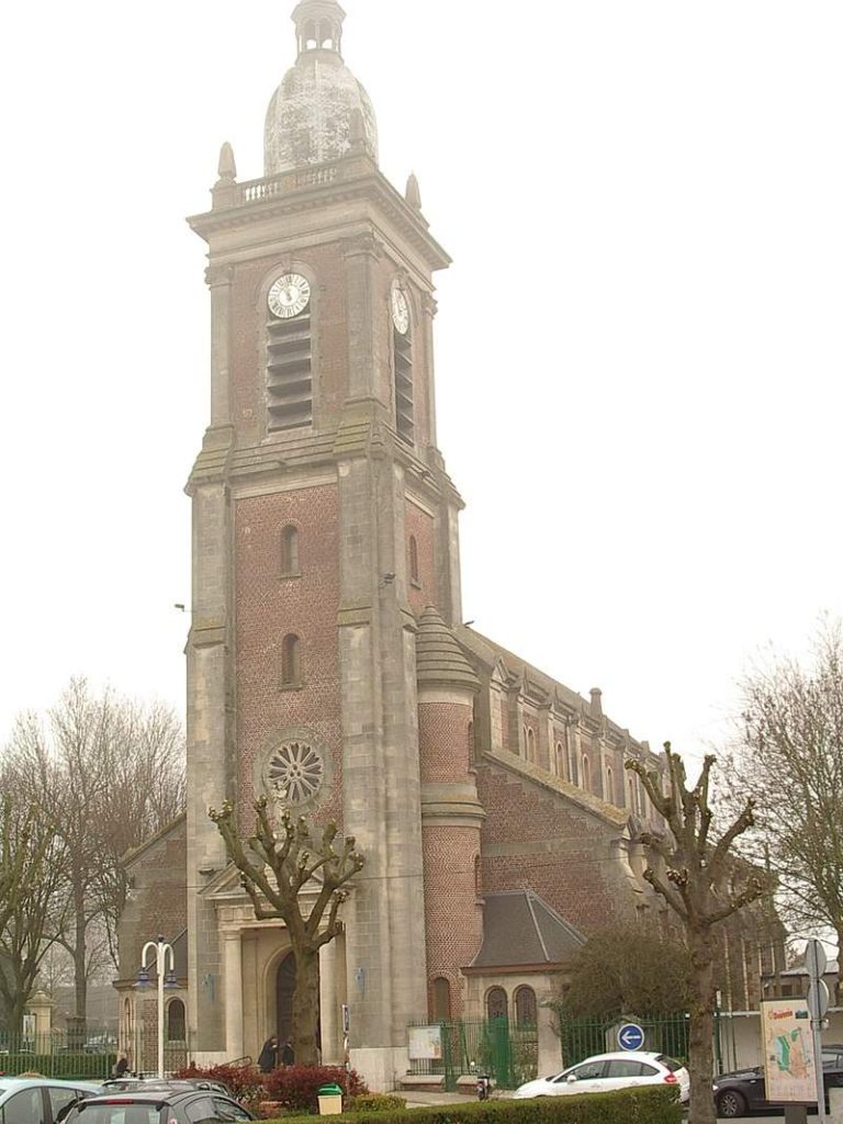 Douvrin - Église Sacré Coeur