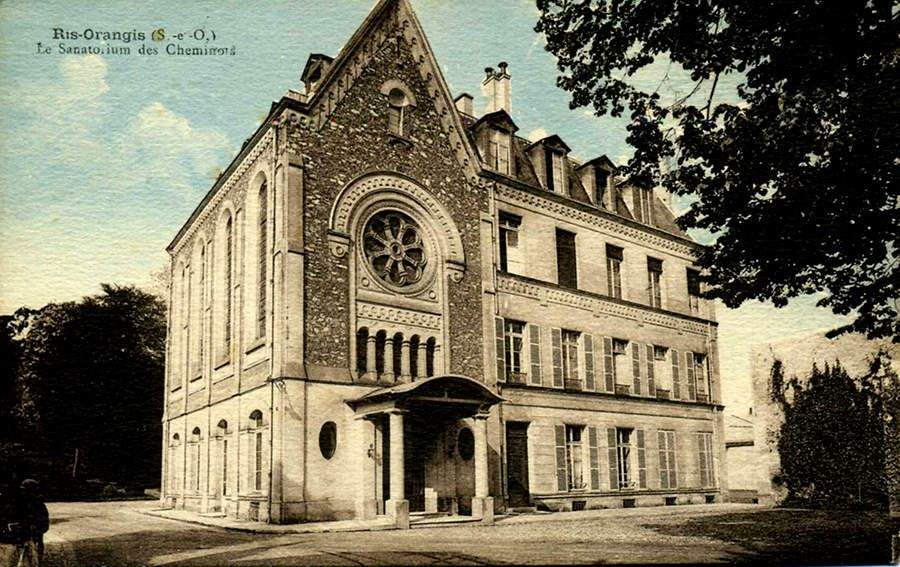 Draveil - Église Groupe Hospitalier Des Cheminots