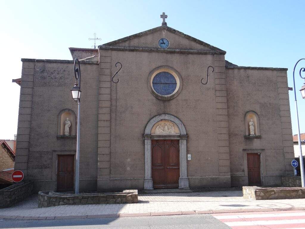 Duerne - Église Saint Jean Apôtre