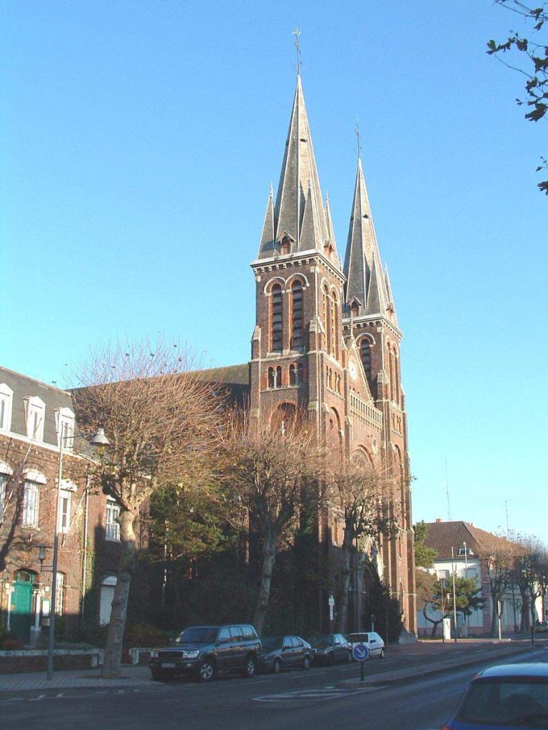 Dunkerque - Église Saint-martin