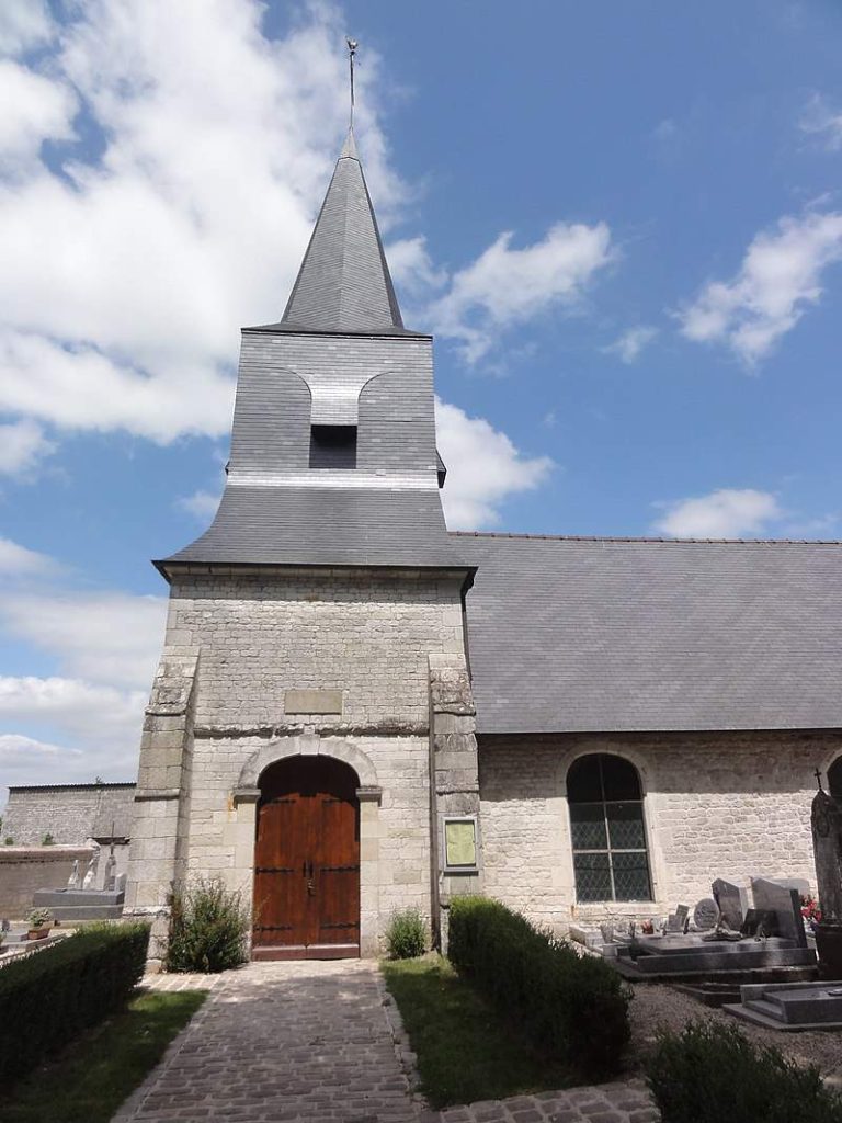 Ébouleau - Église Ebouleau