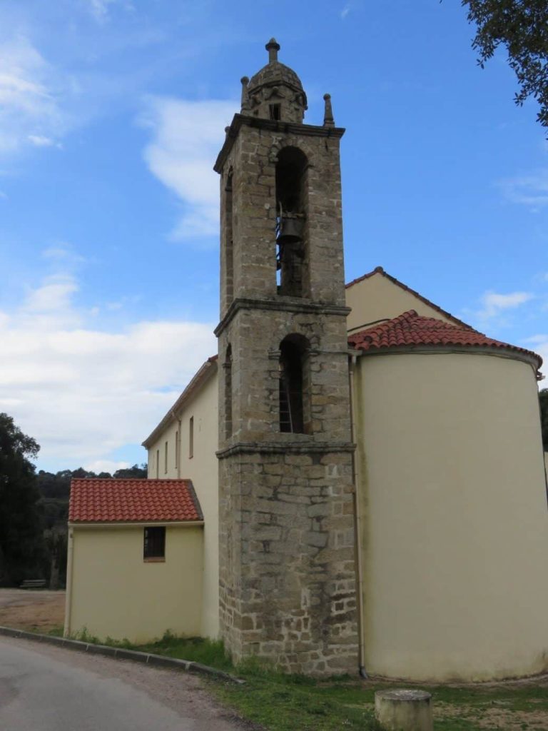 Eccica-Suarella - Église Saint Thomas 