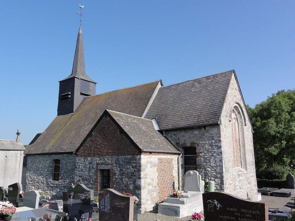 Eccles - Église de Eccles