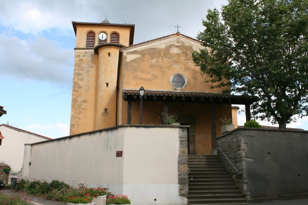 Échalas - Église Saint Martin