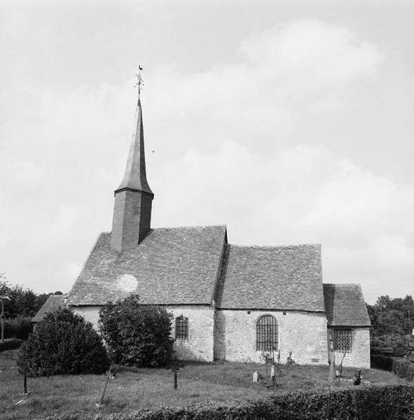 Échauffour - Église Saint Germain (Saint Germain D’echauffour)