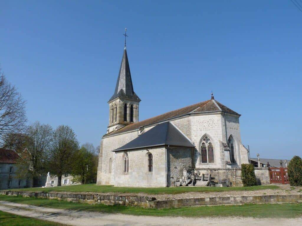 Échenay - Église Echenay