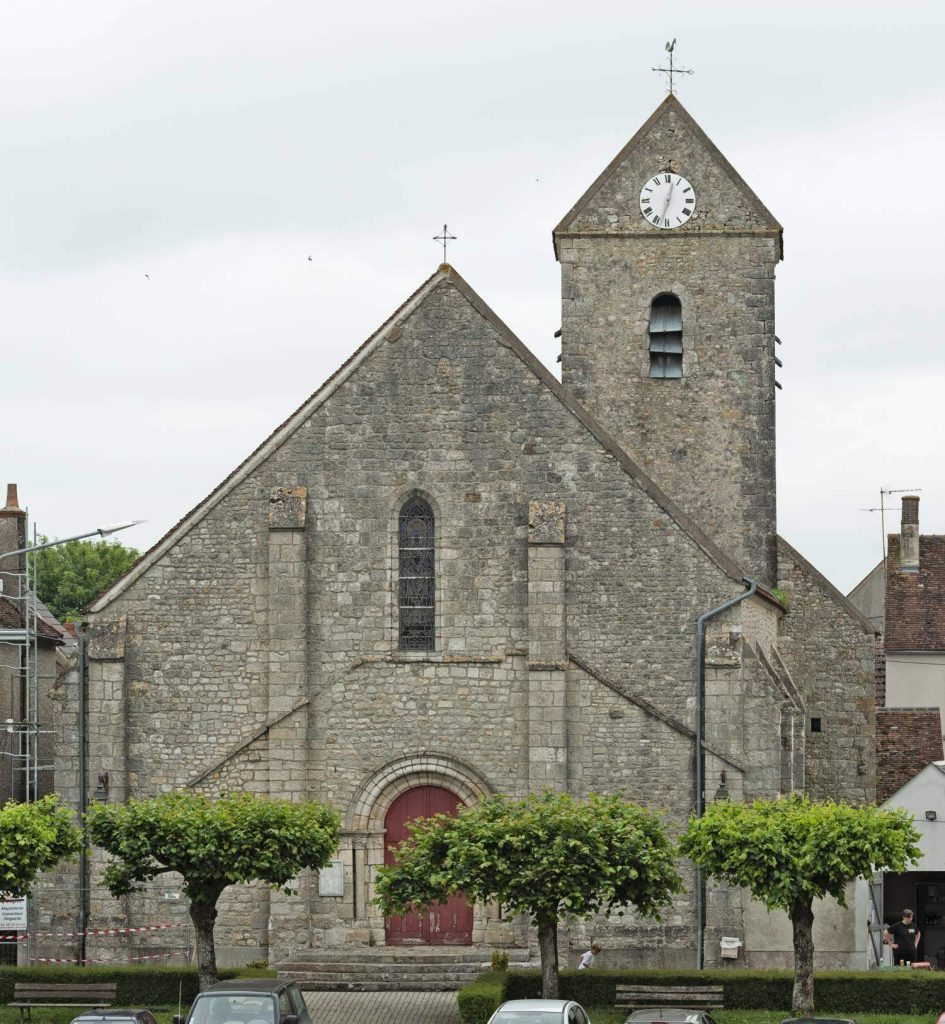 Échilleuses - Église Saint Médard