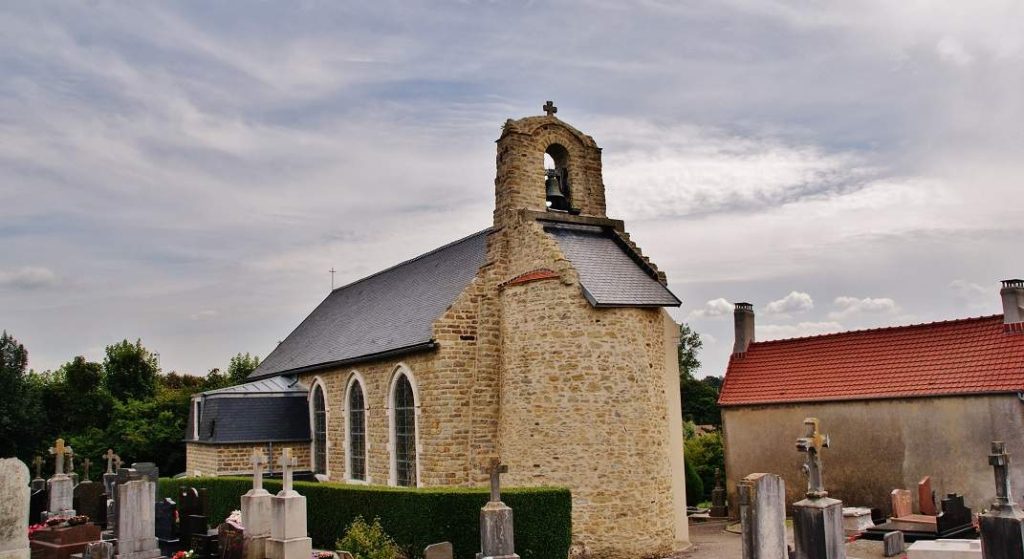 Echinghen - Église Saint Martin