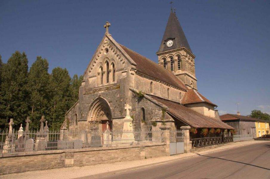 Éclaron-Braucourt-Sainte-Livière - Église Braucourt