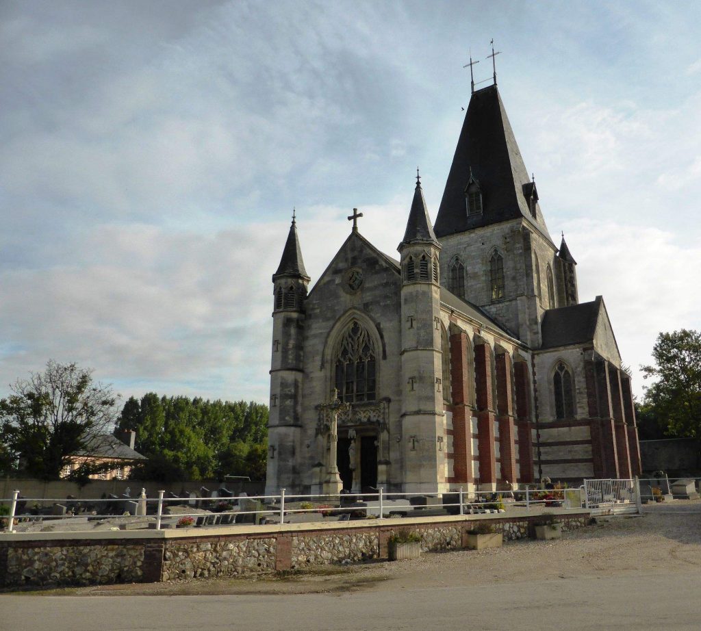 Écretteville-lès-Baons - Église Notre Dame