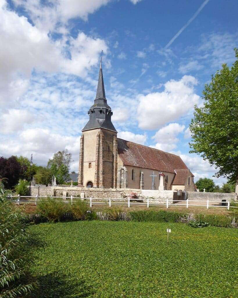 Écublé - Église Saint Sulpice (Ecublé)