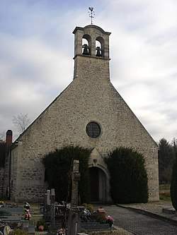 Écury-le-Repos - Église Saint Etienne