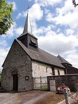 Effry - Eglise St Laurent