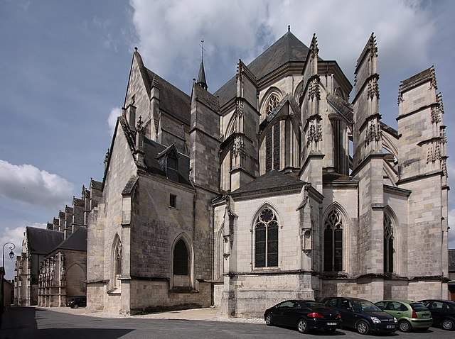 Égry - Église Notre Dame