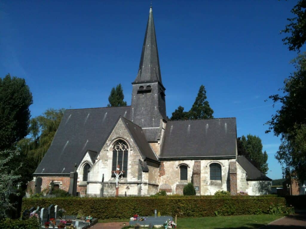 Englos - Église Sainte Marie Madeleine