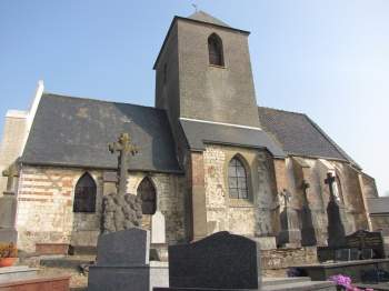 Enquin-sur-Baillons - Église Saint Sylvestre