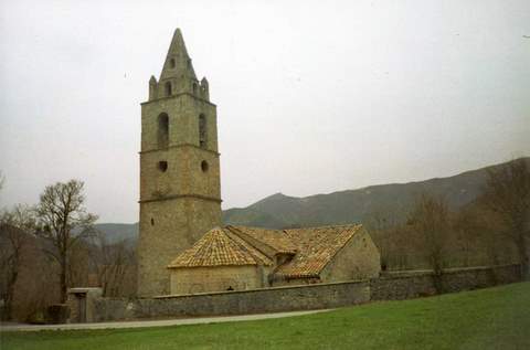 Entraigues - Église de Entraigues