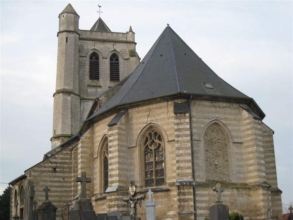 Éperlecques - Église Saint Léger