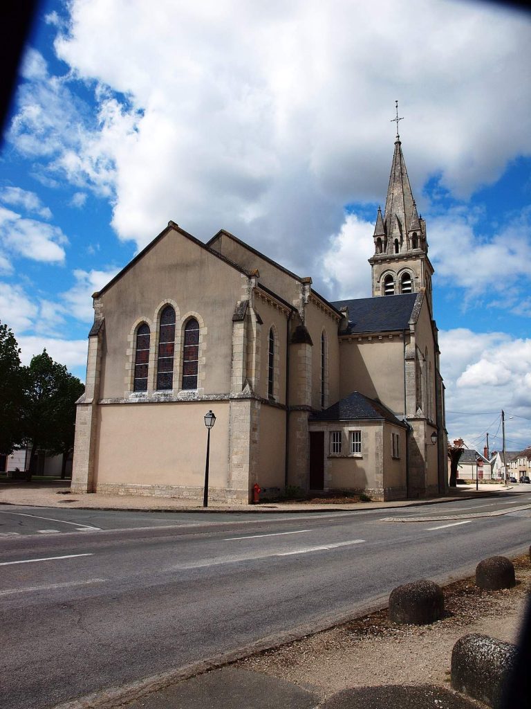 Épieds-en-Beauce - Église Saint Privat