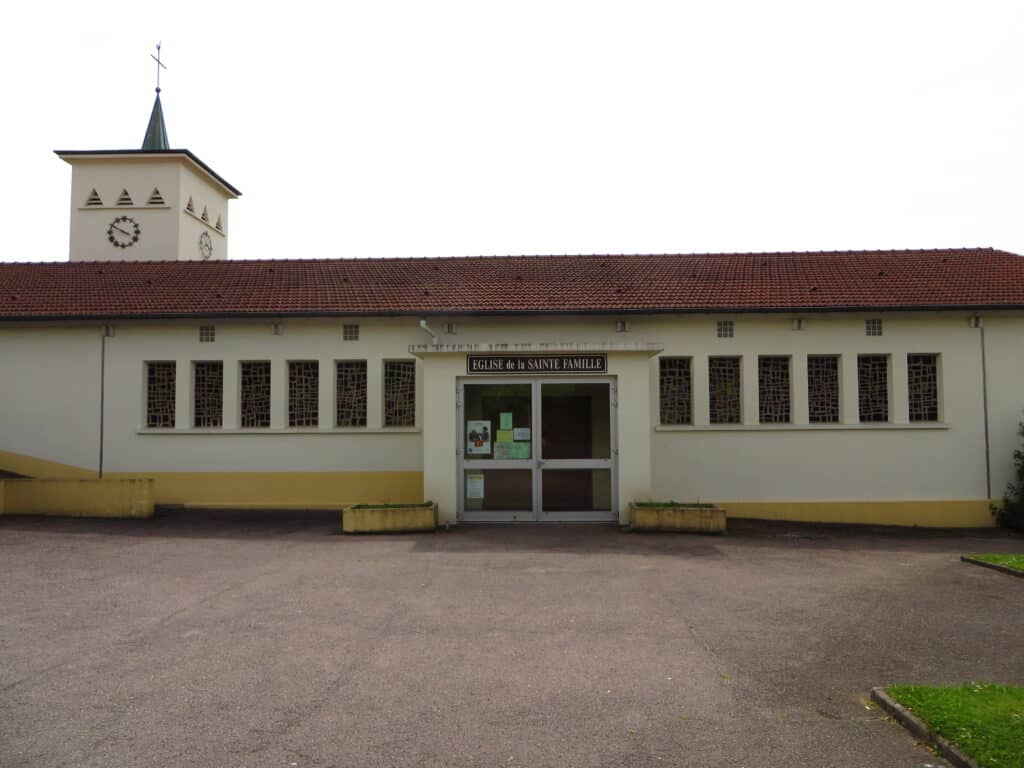 Épinal - Église La Sainte Famille