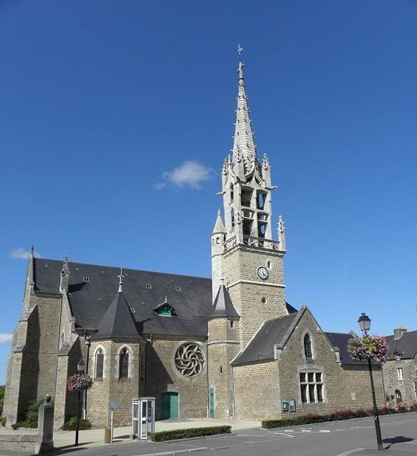 Epiniac - Église Saint Pierre