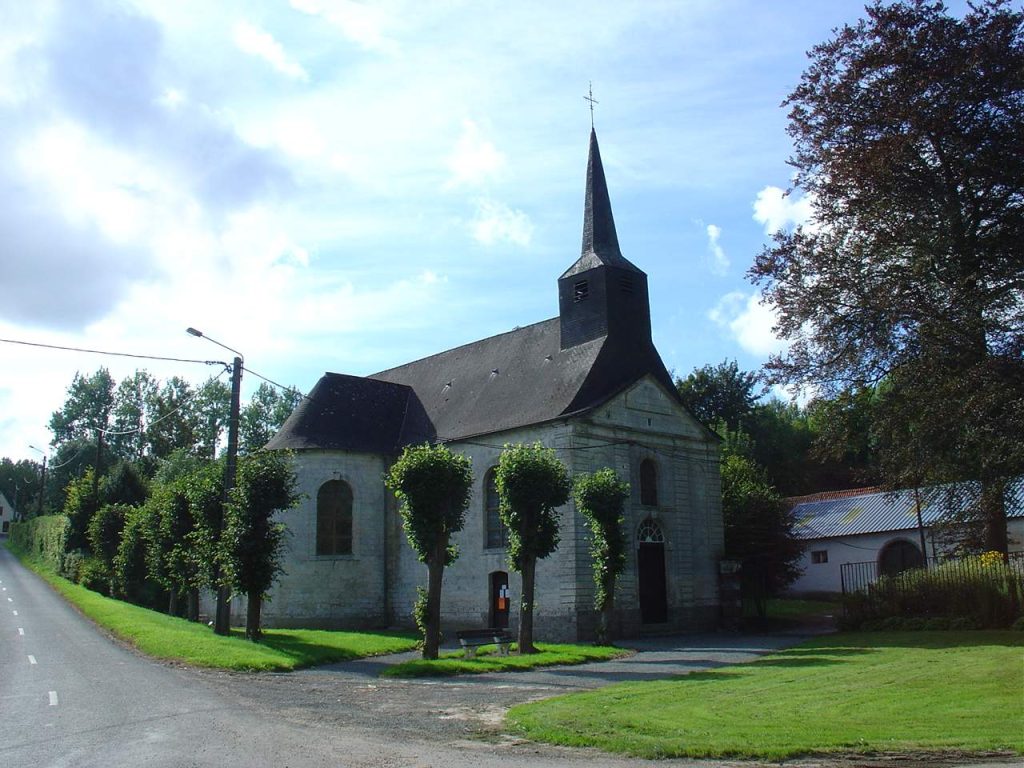 Équirre - Église Sainte Madeleine