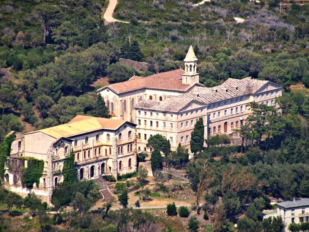 Erbalunga - Église Monastère Des Bénédictines Du Saint Sacrement