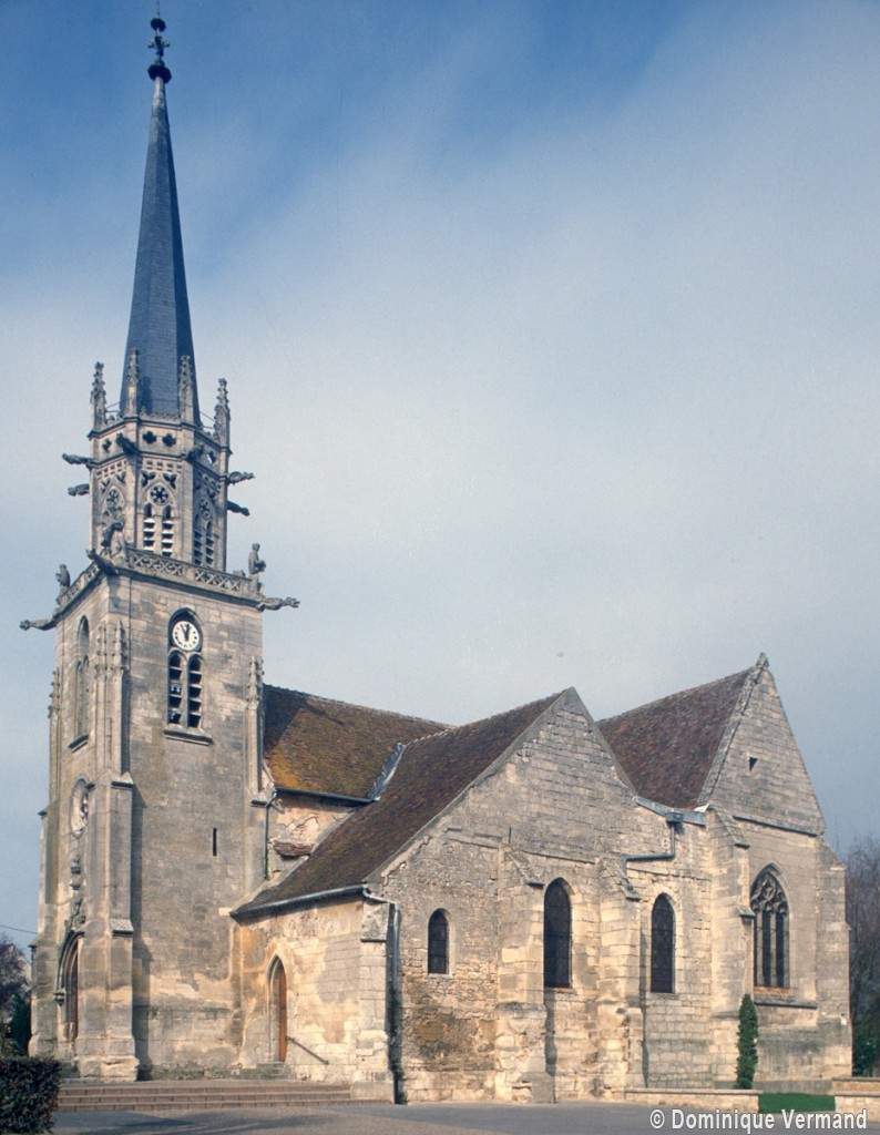 Ercuis - Église Saint Nicolas (Ercuis)