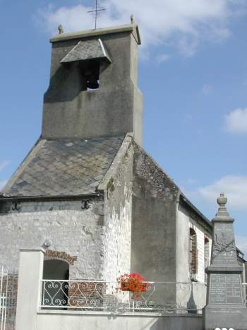 Ergny - Église Saint Léger