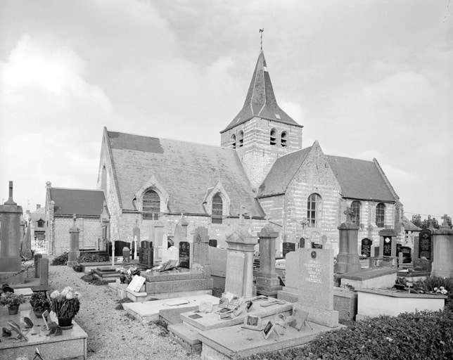 Eringhem - Église Saint Mathias