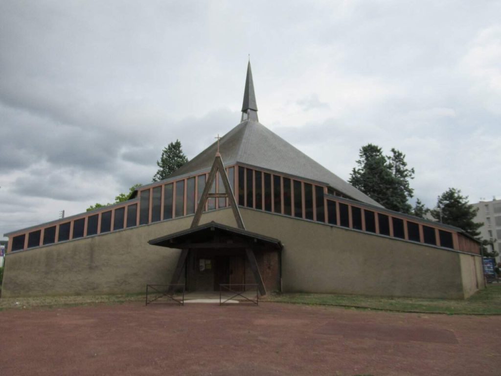 Ermont - Église Chapelle Notre Dame Des Chênes