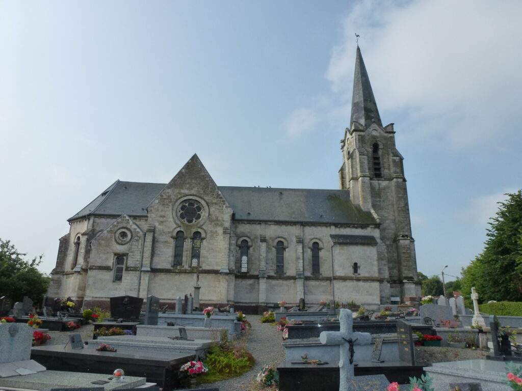 Erny-Saint-Julien - Église Saint Julien