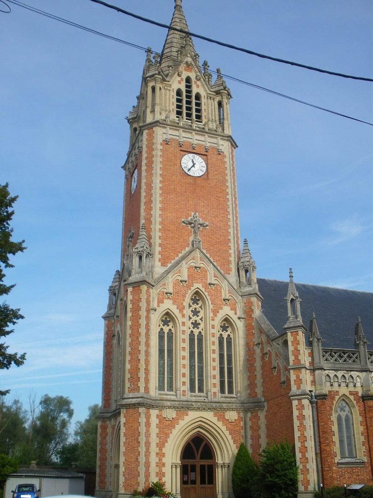 Erquinghem-Lys - Église Saint Martin