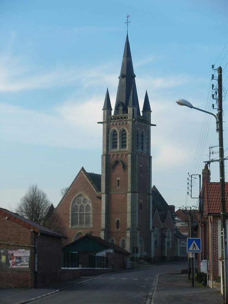 Ervillers - Église Saint Martin
