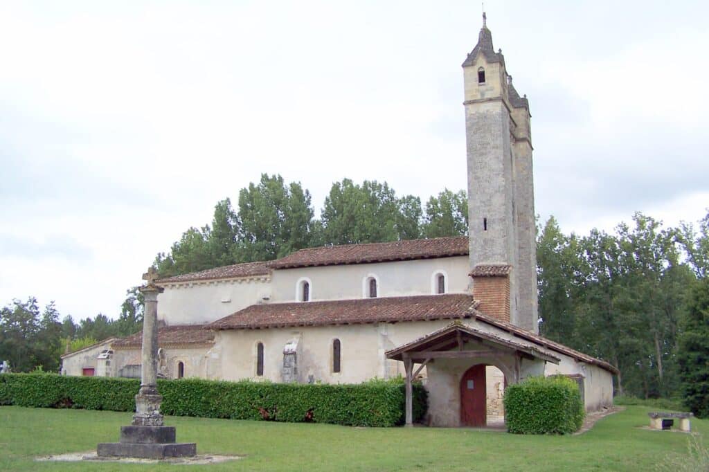 Escaudes - Église Notre Dame