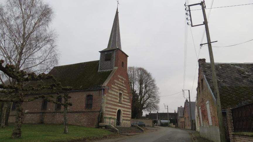 Escaufourt - Église de Escaufourt