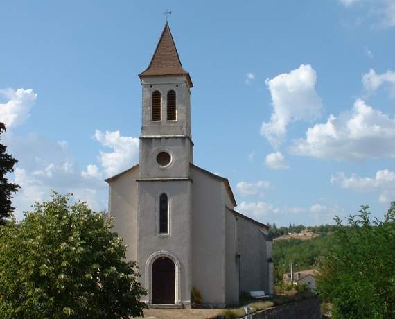 Esclauzels - Église de Esclauzels