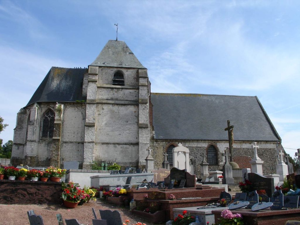Escœuilles - Eglise Escoeuilles