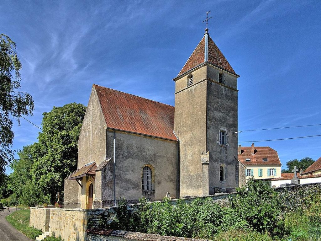 Esmoulins - Église de Esmoulins
