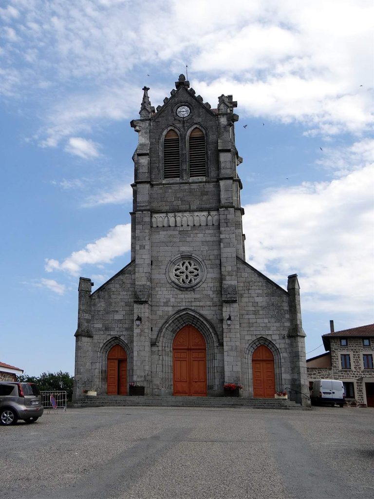 Essertines-en-Donzy - Essertines (Église St Denis)