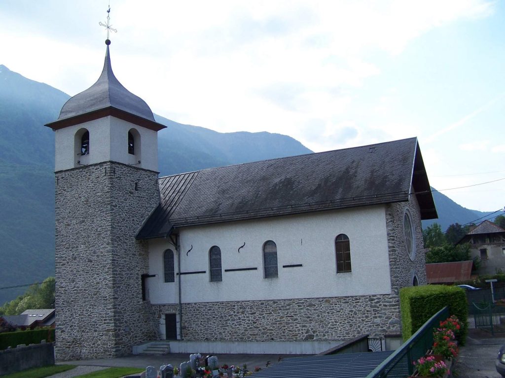 Esserts-Blay - Église Esserts Blay
