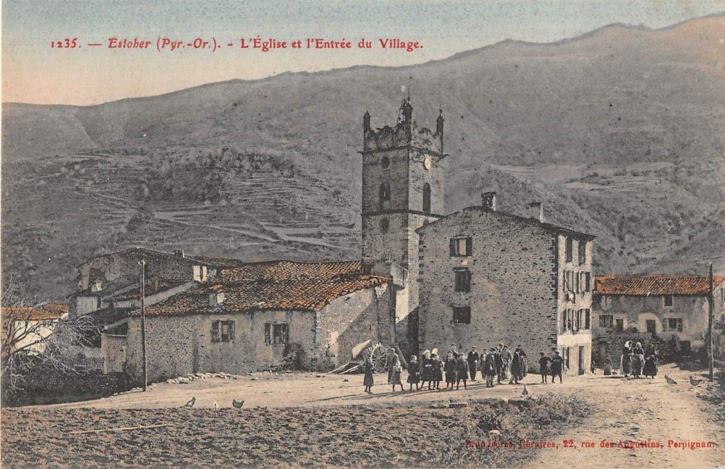 Estoher - Église Estoher