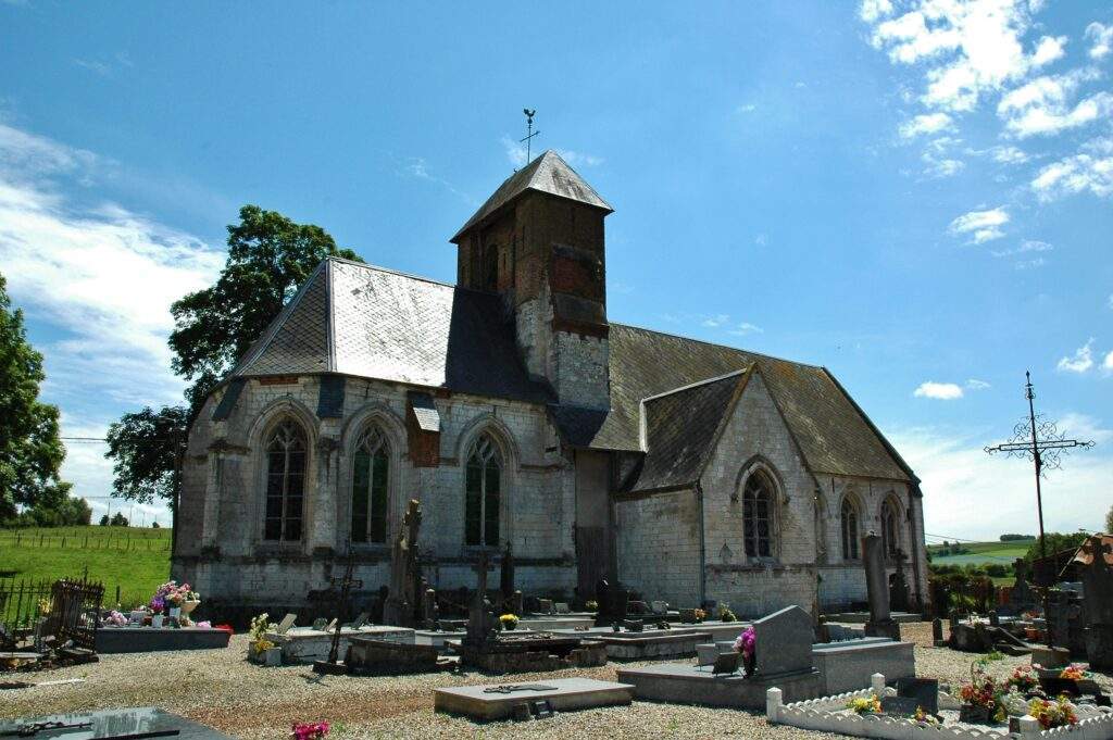 Estrée-Wamin - Église Saint Vaast