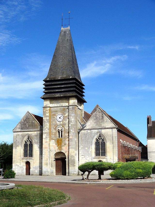 Estrées-Saint-Denis - Église Saint Denis (Estrées-st-denis)